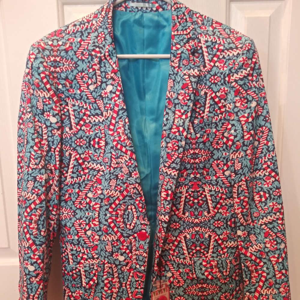 Suslo Couture Christmas Jacket Slim Fit M40
